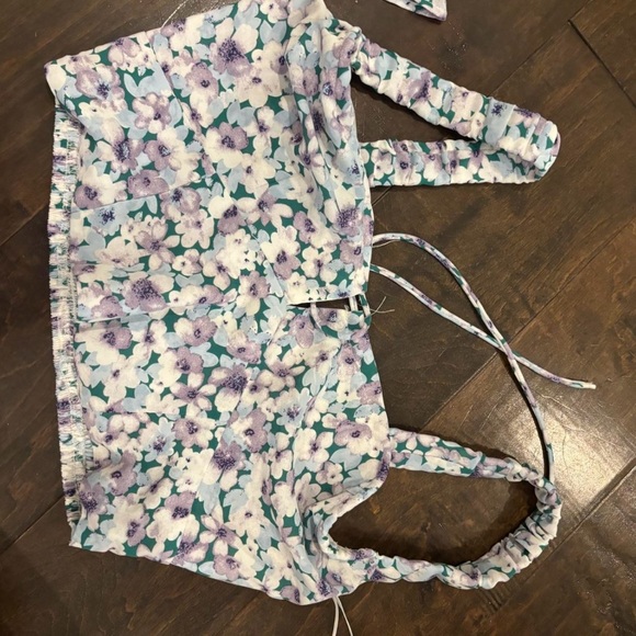 KISS THE SKY FLORAL SET - Picture 7 of 9